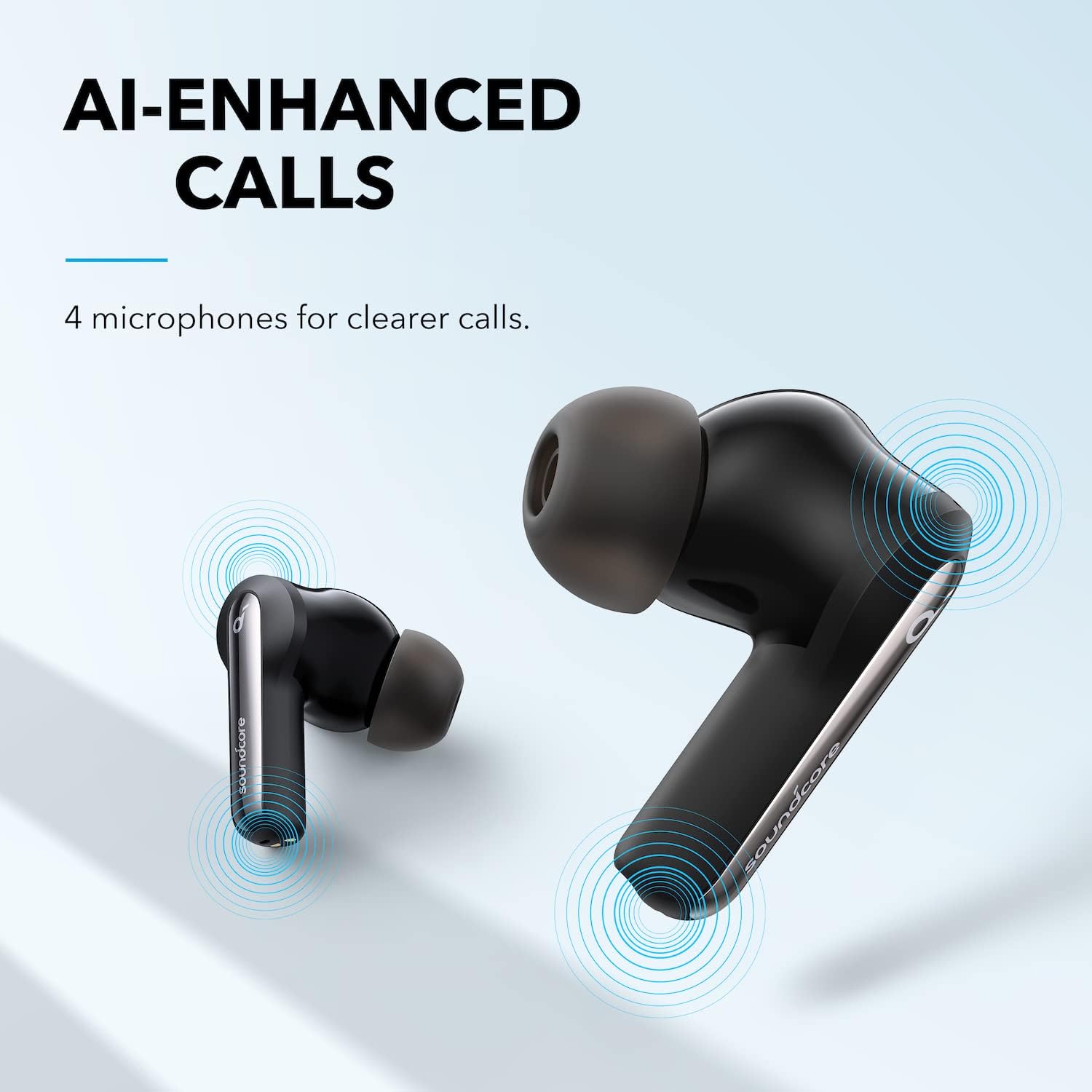 soundcore by Anker P3i Hybrid Active Noise Cancelling Earbuds, Wireless Earbuds with 4 Mics, AI-Enhanced Calls, 10mm Drivers, Powerful Sound, App for Custom EQ, 36H Playtime, Fast Charging-2