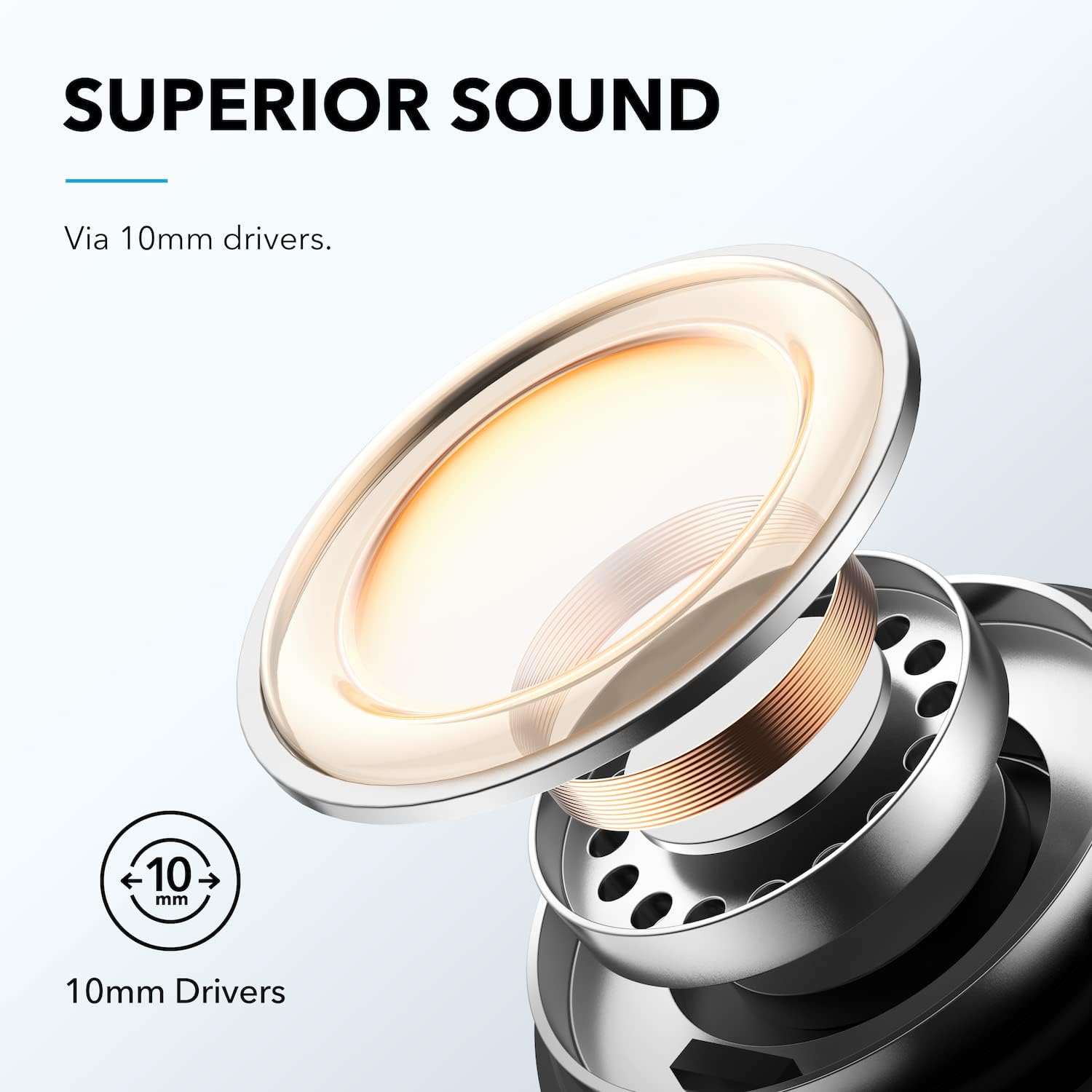 soundcore by Anker P3i Hybrid Active Noise Cancelling Earbuds, Wireless Earbuds with 4 Mics, AI-Enhanced Calls, 10mm Drivers, Powerful Sound, App for Custom EQ, 36H Playtime, Fast Charging-3