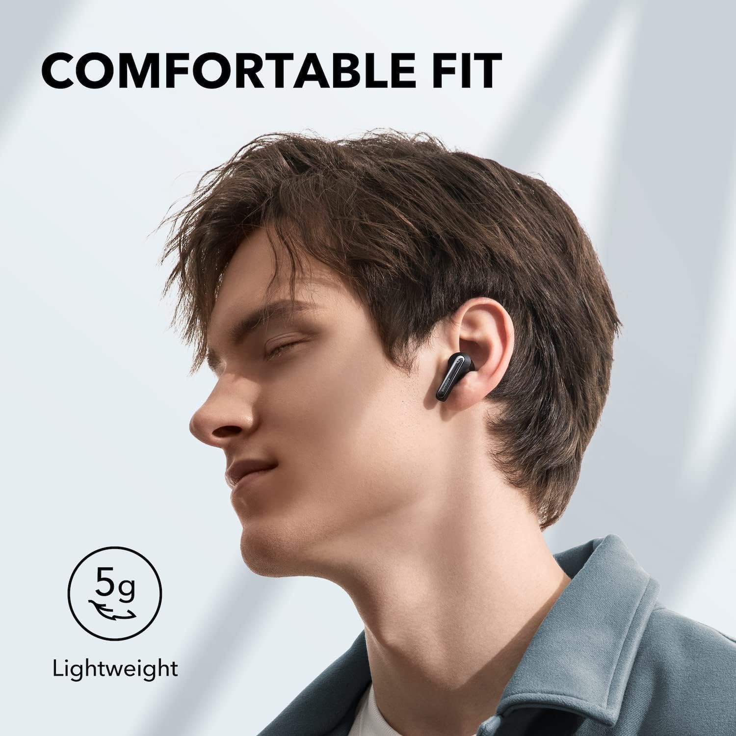 soundcore by Anker P3i Hybrid Active Noise Cancelling Earbuds, Wireless Earbuds with 4 Mics, AI-Enhanced Calls, 10mm Drivers, Powerful Sound, App for Custom EQ, 36H Playtime, Fast Charging-6