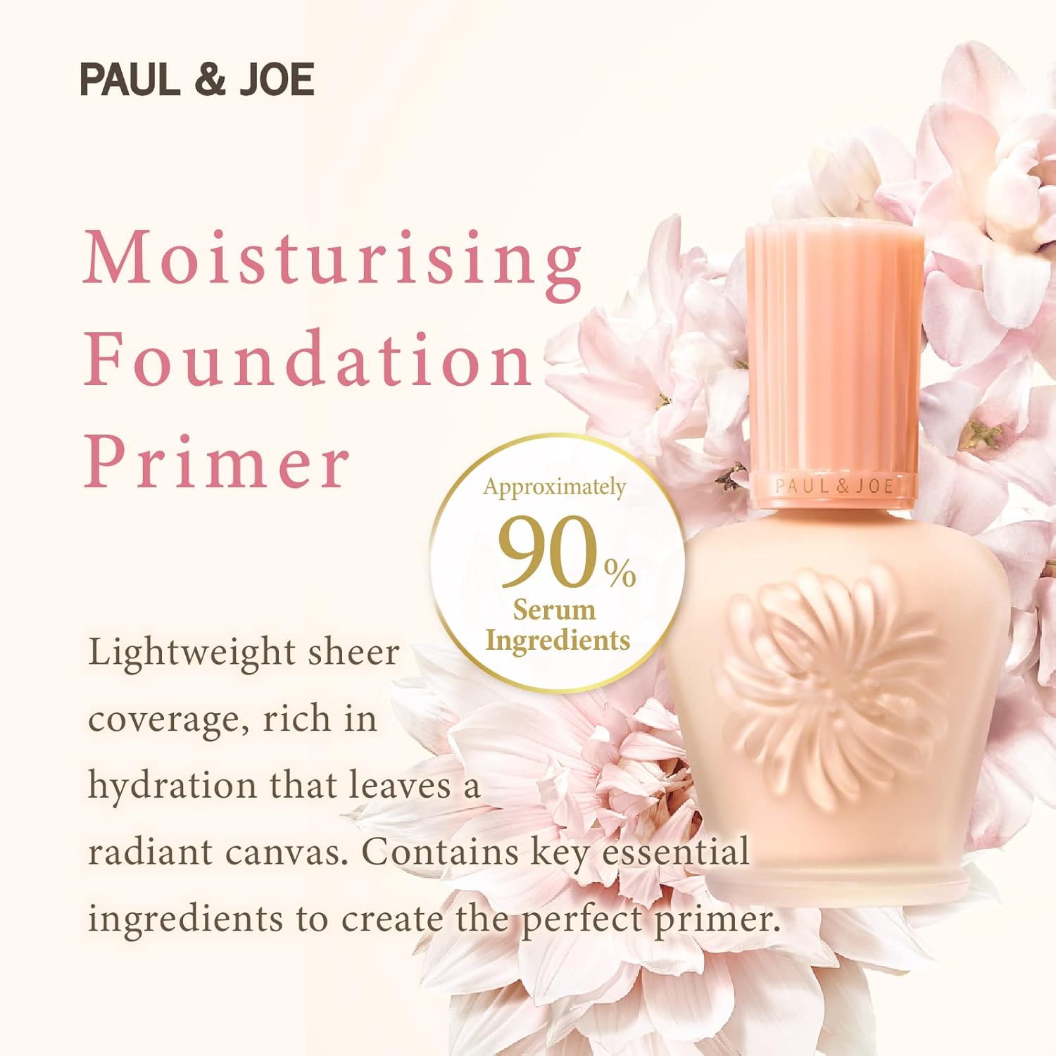 PAUL & JOE MOISTURISING FOUNDATION PRIMER 03 Clear, 30ml-1