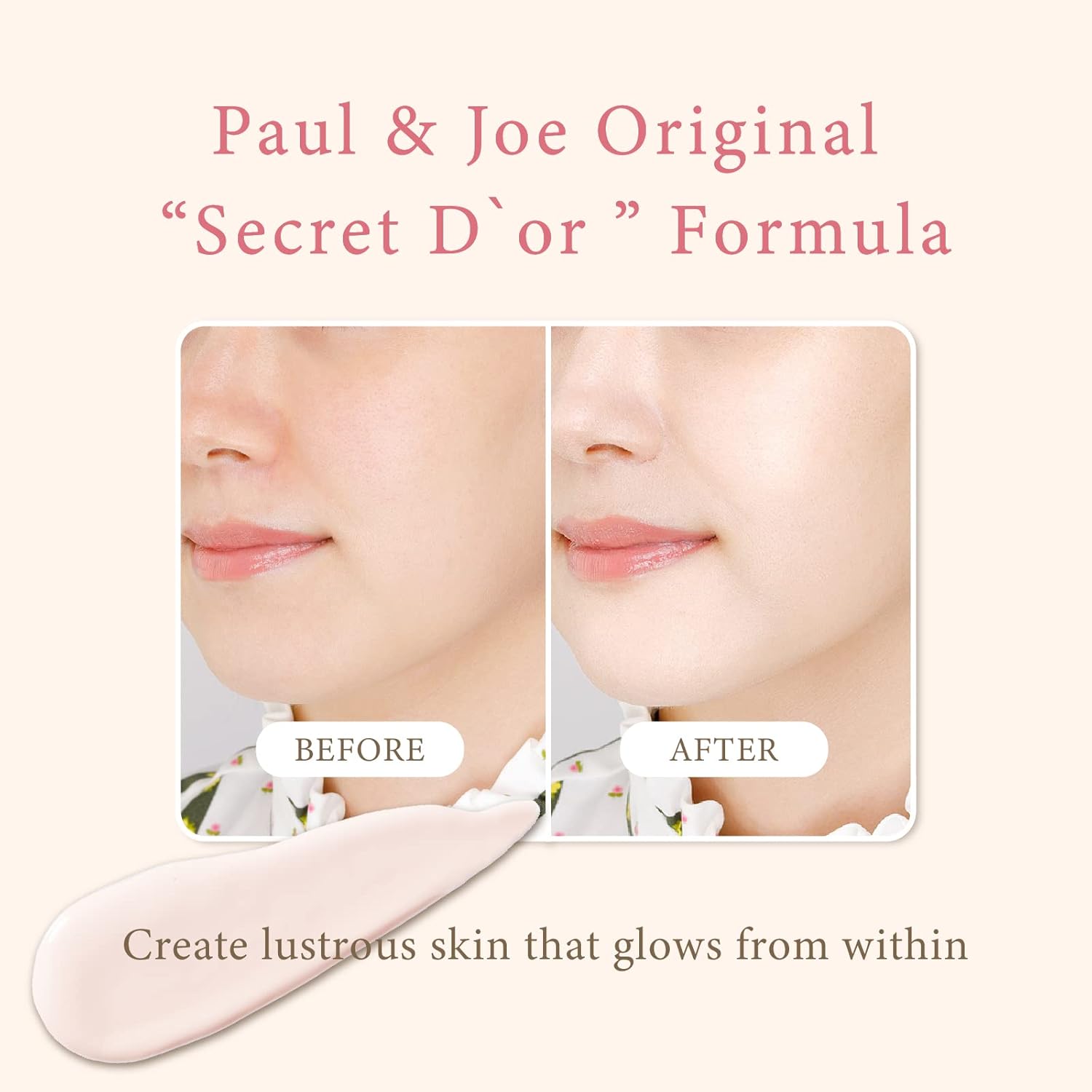 PAUL & JOE MOISTURISING FOUNDATION PRIMER 03 Clear, 30ml-2