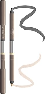 Studio 10 l-Lift Longwear Eyeliner - High Pigment, Smudge Proof Eyeliner Pencil - 3-in-1 Liner, Brightener & Shadow Eye Pencil - Best Eyeliner for Older Skin (Shade - Pewter)