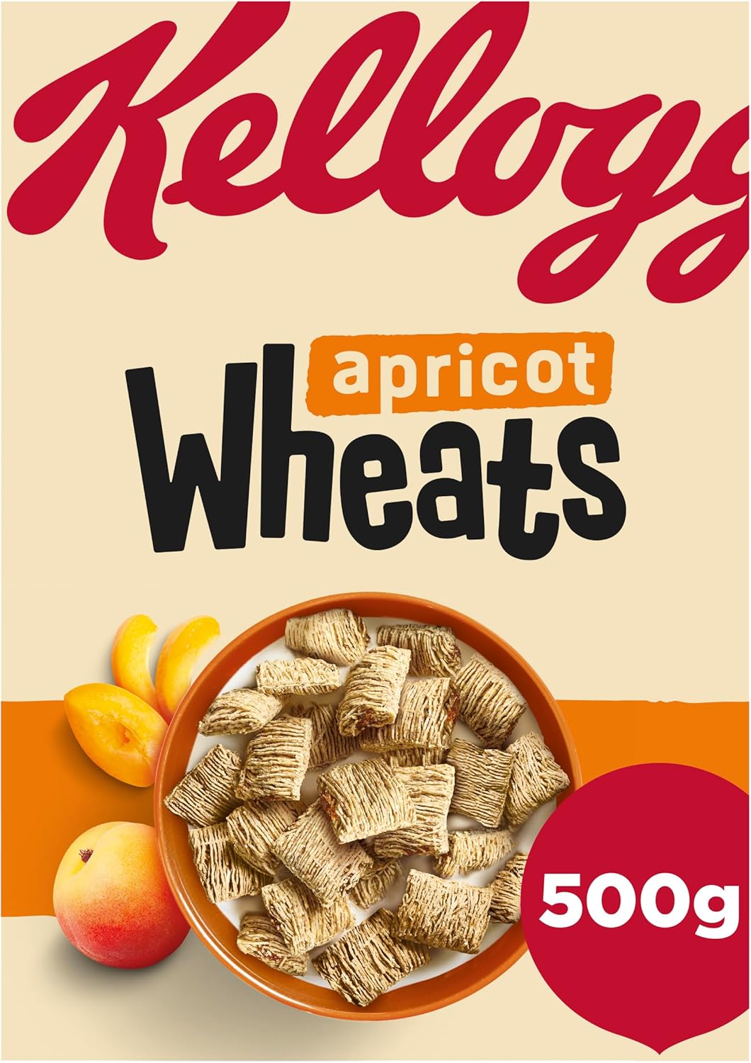 Kellogg's Kellogs Cereal Wheats Apricot 500g-0