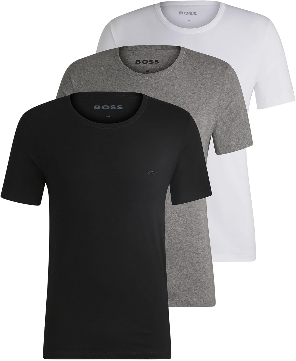 BOSS Mens Pack Classic T-Shirt-0