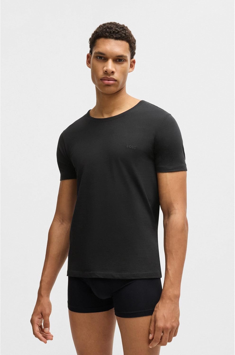 BOSS Mens Pack Classic T-Shirt-1