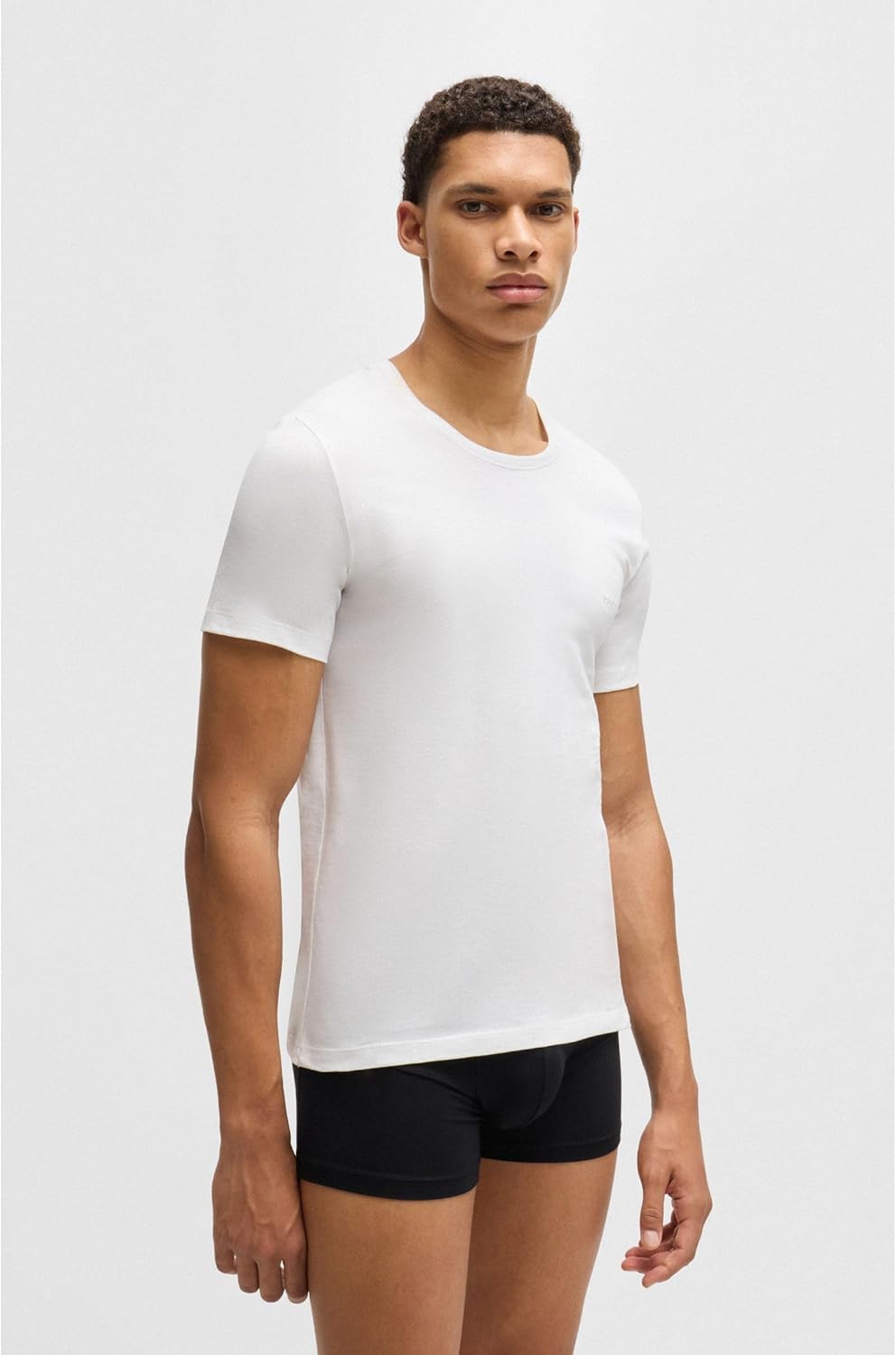 BOSS Mens Pack Classic T-Shirt-3