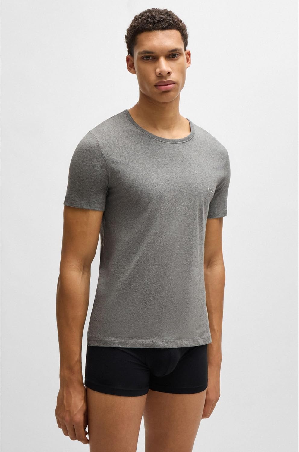 BOSS Mens Pack Classic T-Shirt-4