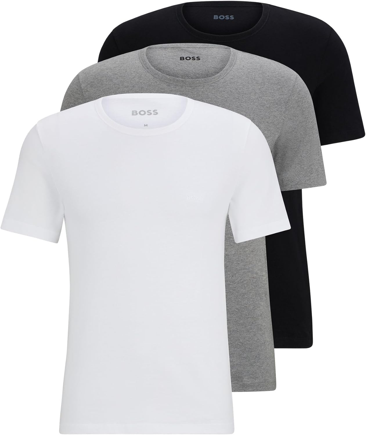 BOSS Mens Pack Classic T-Shirt-5