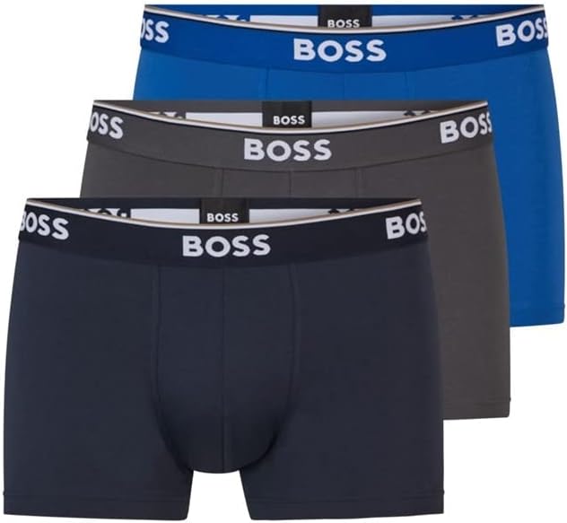 HUGO BOSS Men's Boxer Shorts (Pack of 3)-0