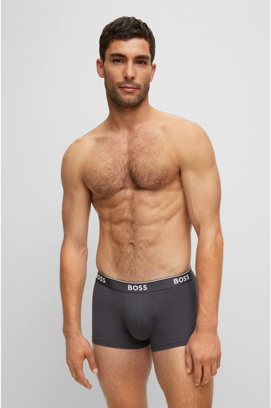 HUGO BOSS Men's Boxer Shorts (Pack of 3)-3