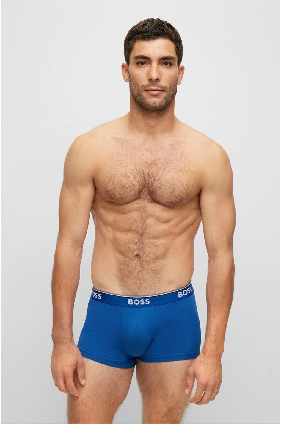 HUGO BOSS Men's Boxer Shorts (Pack of 3)-4