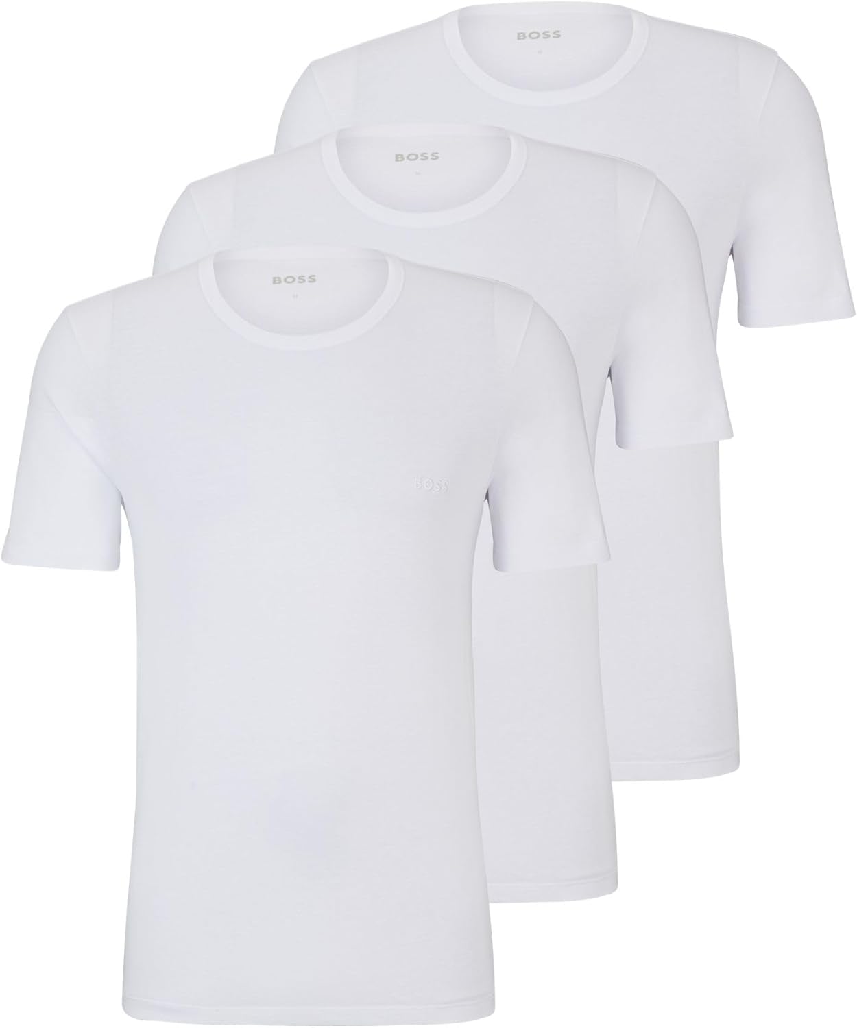 BOSS Mens Pack Classic T-Shirt-0