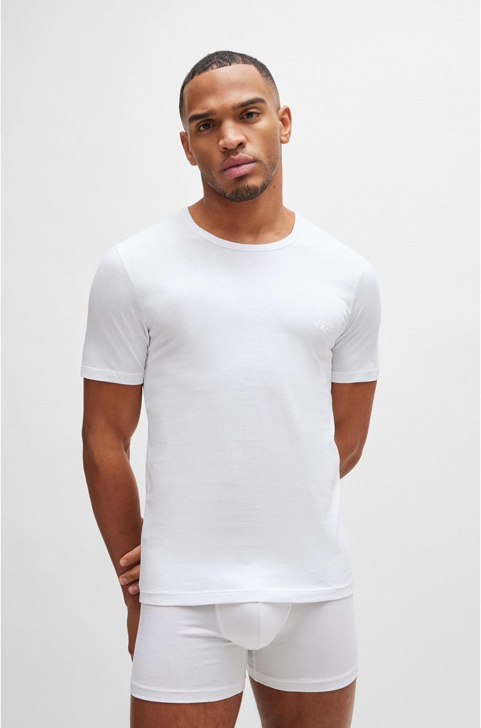 BOSS Mens Pack Classic T-Shirt-1