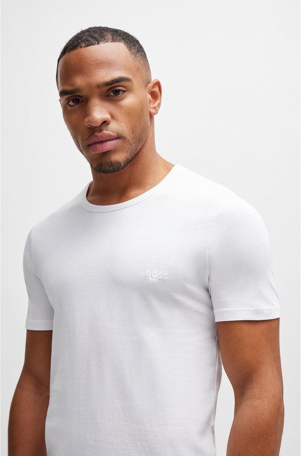 BOSS Mens Pack Classic T-Shirt-3