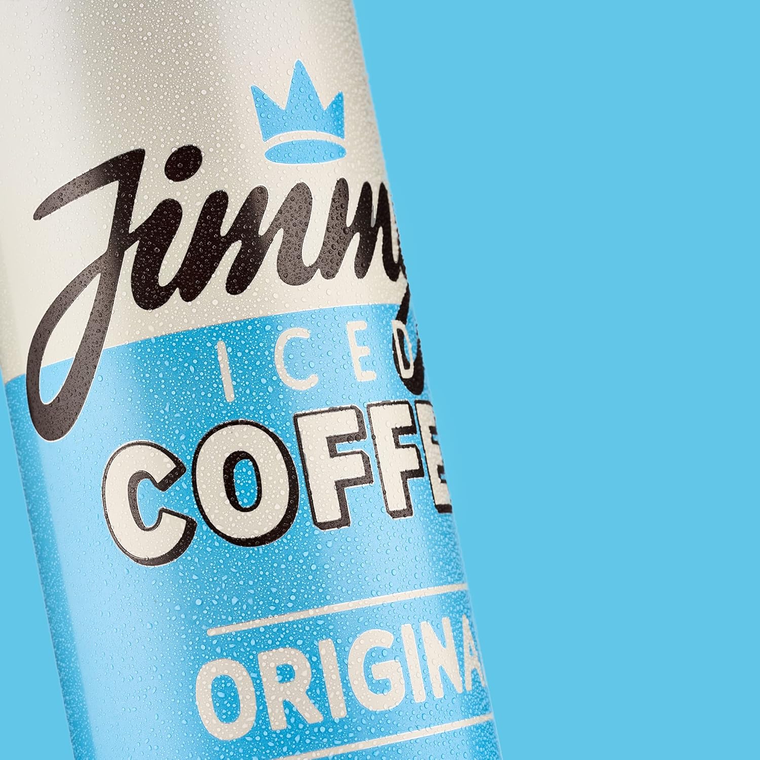 Jimmy's Iced Coffee Original SlimCan 12 x 250ml (Pack of 12) Refreshing Ready-to-drink Iced Latte Tins-3