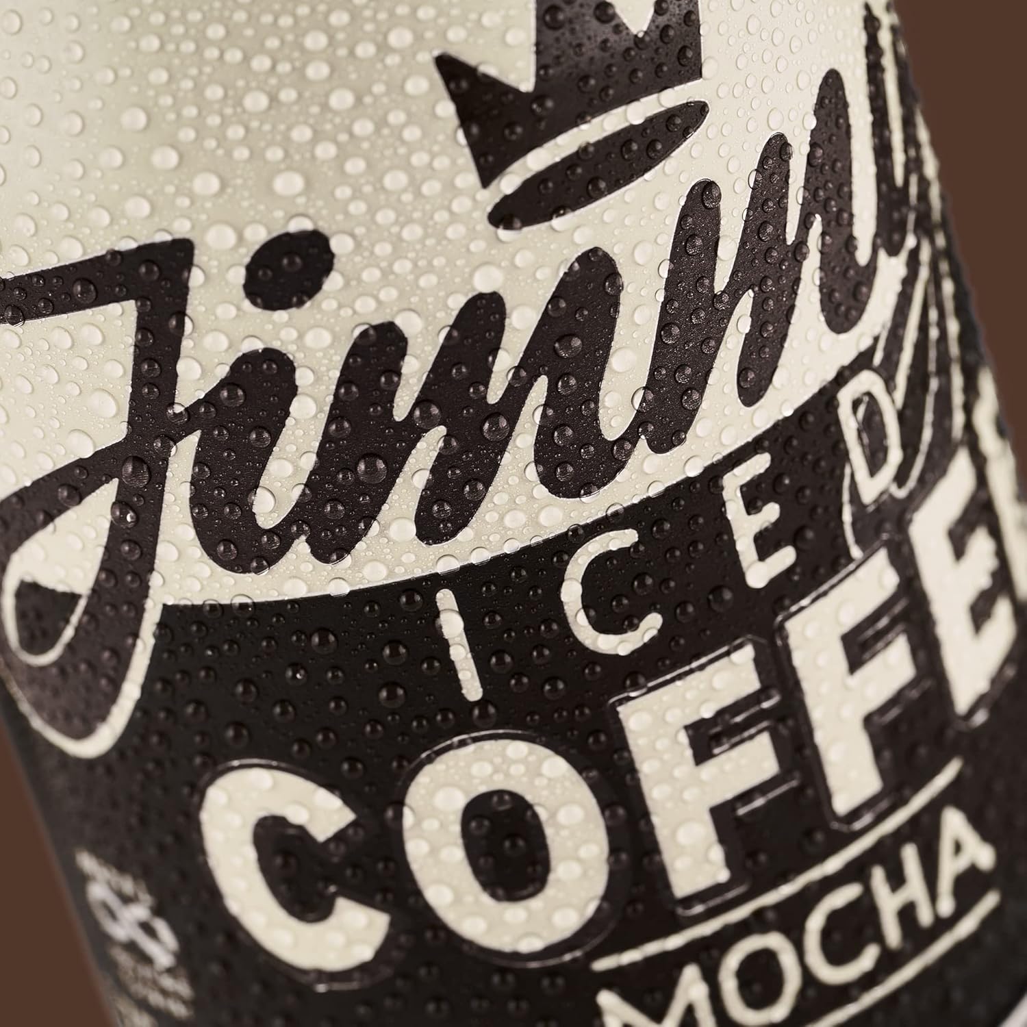 Jimmy’s Iced Coffee Mocha BottleCan 12 x 275ml Multipack (Crate of 12) Cold Chocolate Milk & Coffee Tins Bulk Pack-3