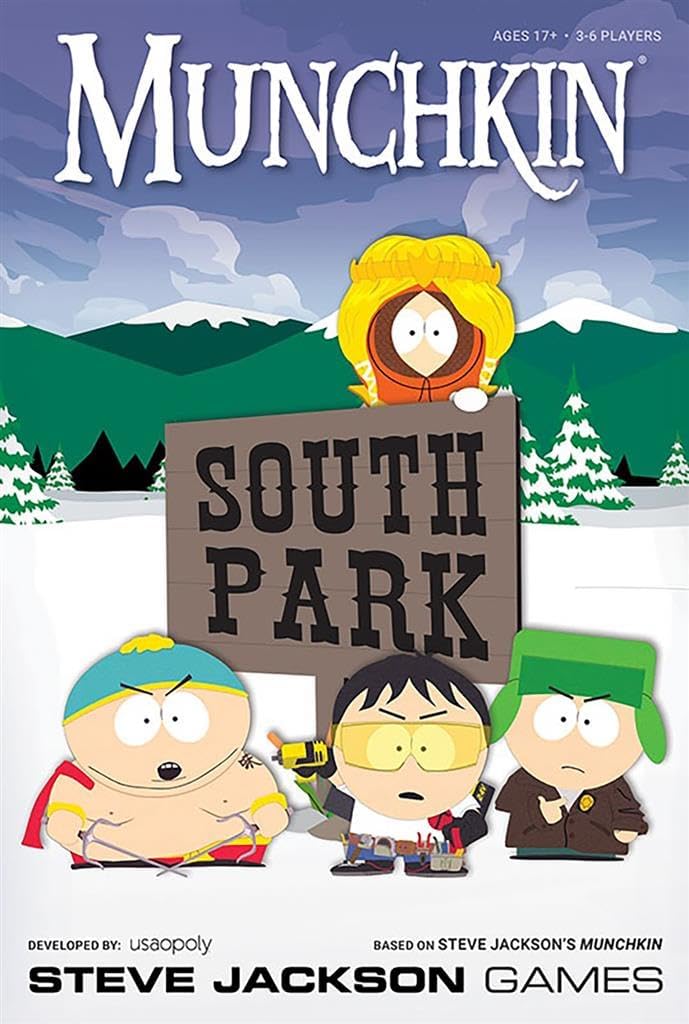 USAopoly Munchkin South Park | Card Game Featuring South Park Characters | Based on The Steve Jackson Munchkin Games | Officially-Licensed Comedy Central & South Park Board Game & Merchandise.-7