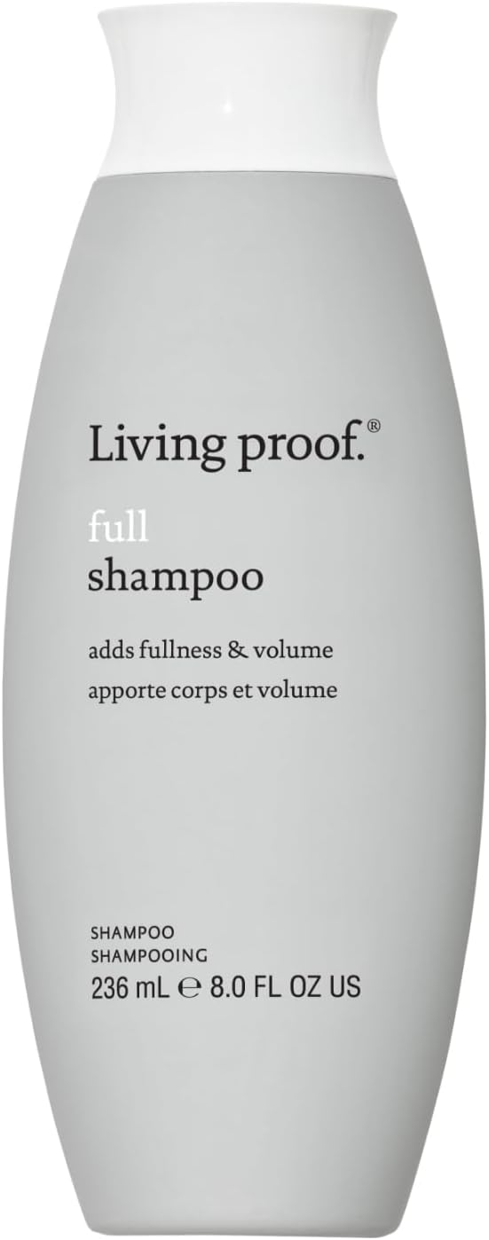 Living Proof Full Haircare Shampoo & Conditioner | Transform Fine, Flat Hair | Fullness & Thickness | Volumizing | Paraben Free | Silicone Free | Vegan-0