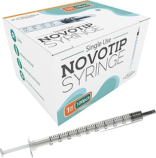 Novotip 1ml Syringe - Box of 100