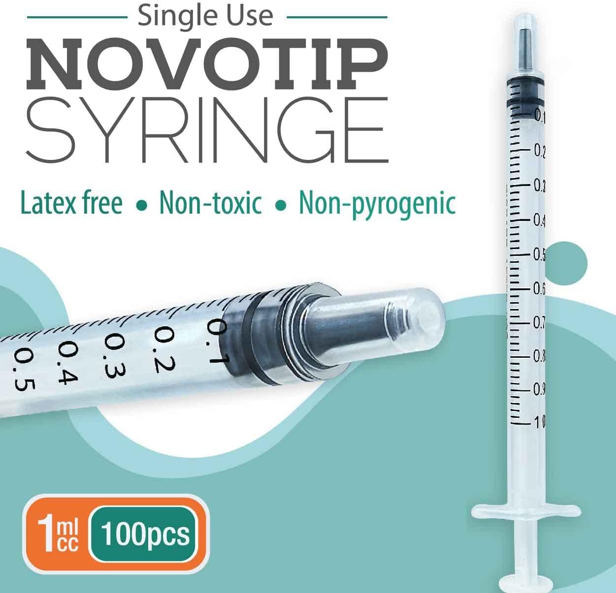 Novotip 1ml Syringe - Box of 100-1