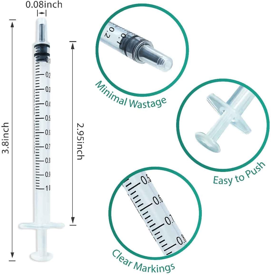 Novotip 1ml Syringe - Box of 100-5