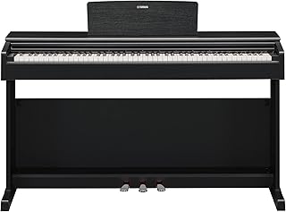 Yamaha ARIUS YDP-145 Digital Piano - Classic and Elegant Home Piano for Beginners and Hobbyists, in Black