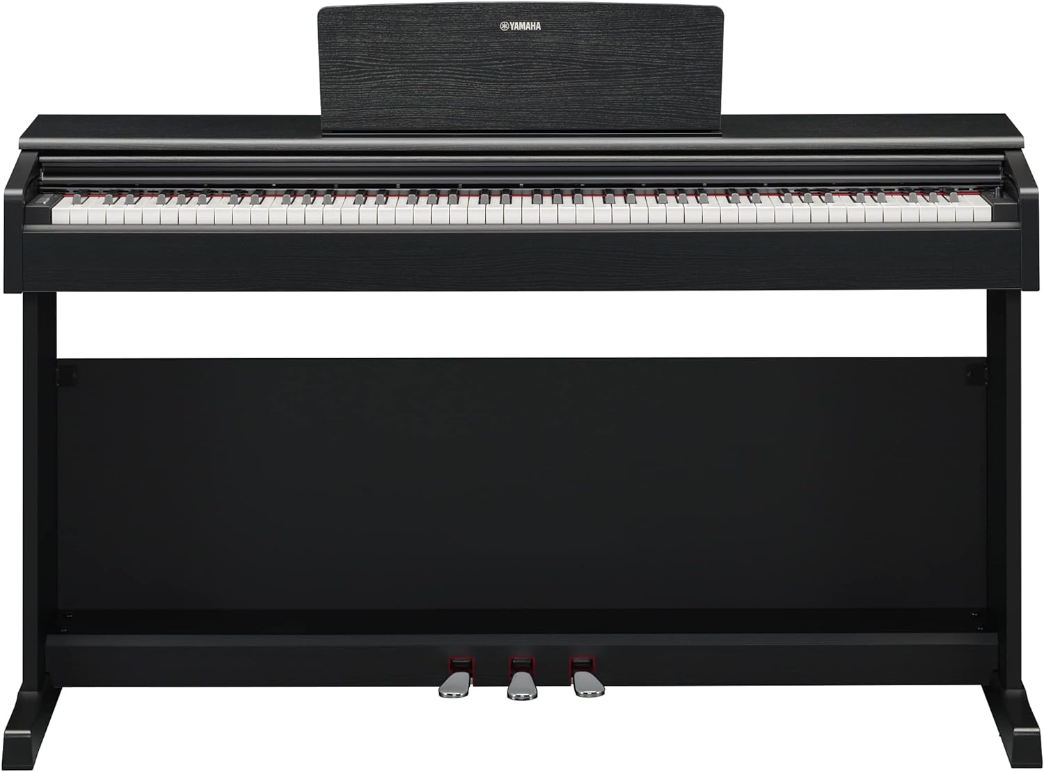 Yamaha ARIUS YDP-145 Digital Piano - Classic and Elegant Home Piano for Beginners and Hobbyists, in Black-0