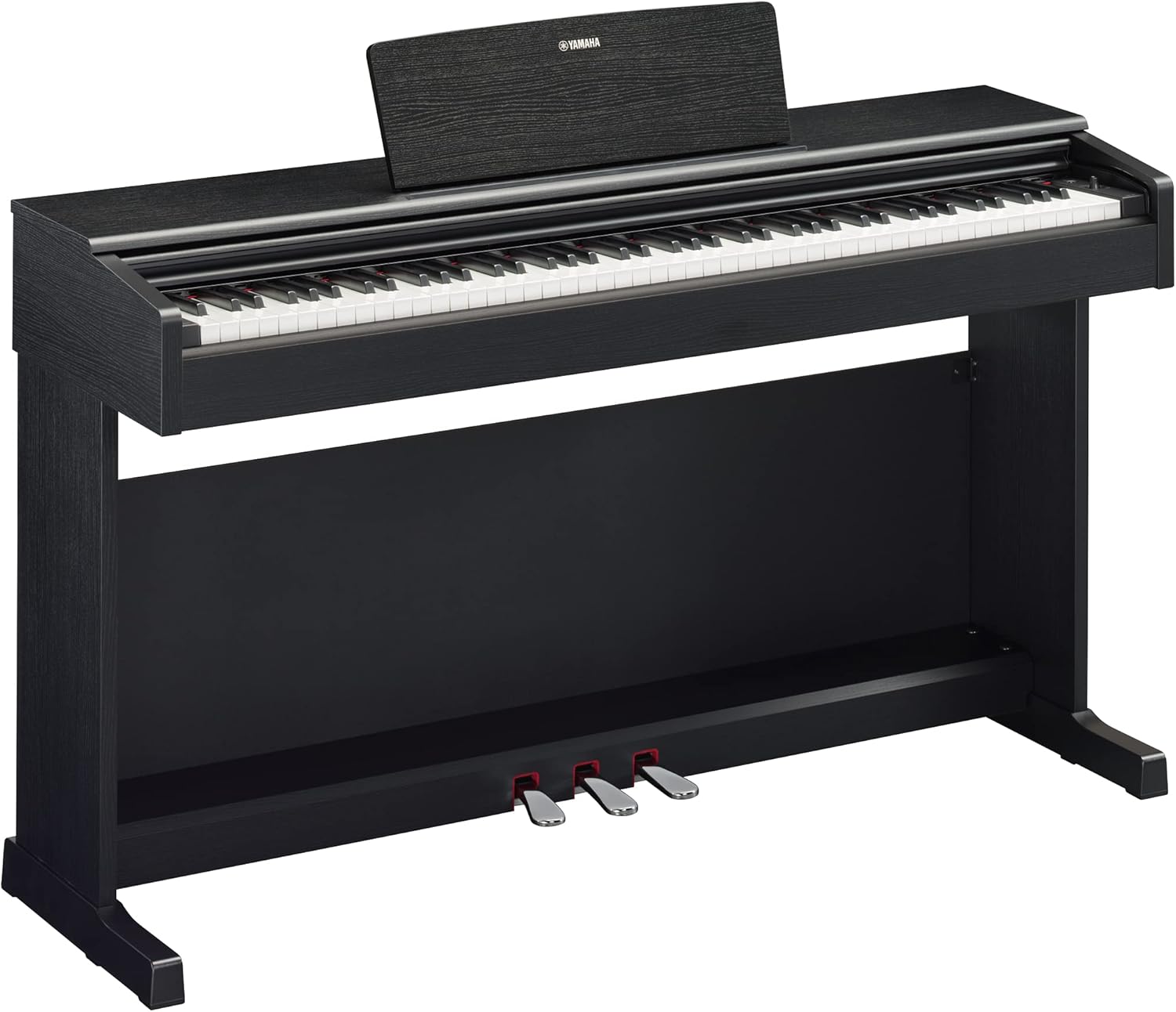 Yamaha ARIUS YDP-145 Digital Piano - Classic and Elegant Home Piano for Beginners and Hobbyists, in Black-1