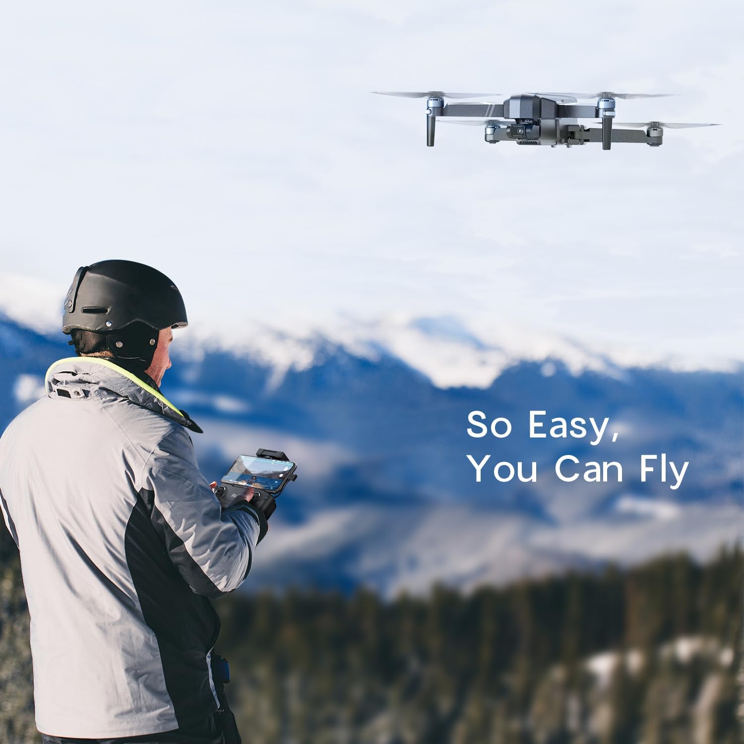 Ruko F11GIM2 Drones with Camera 4k Professional, 64 Mins Flight Time Drone, 9800ft HD Video Transmission, 2-Axis+EIS Anti-Shake, Wind Level 6, Drone with Camera for Adult, GPS Follow Me,Auto Return-2