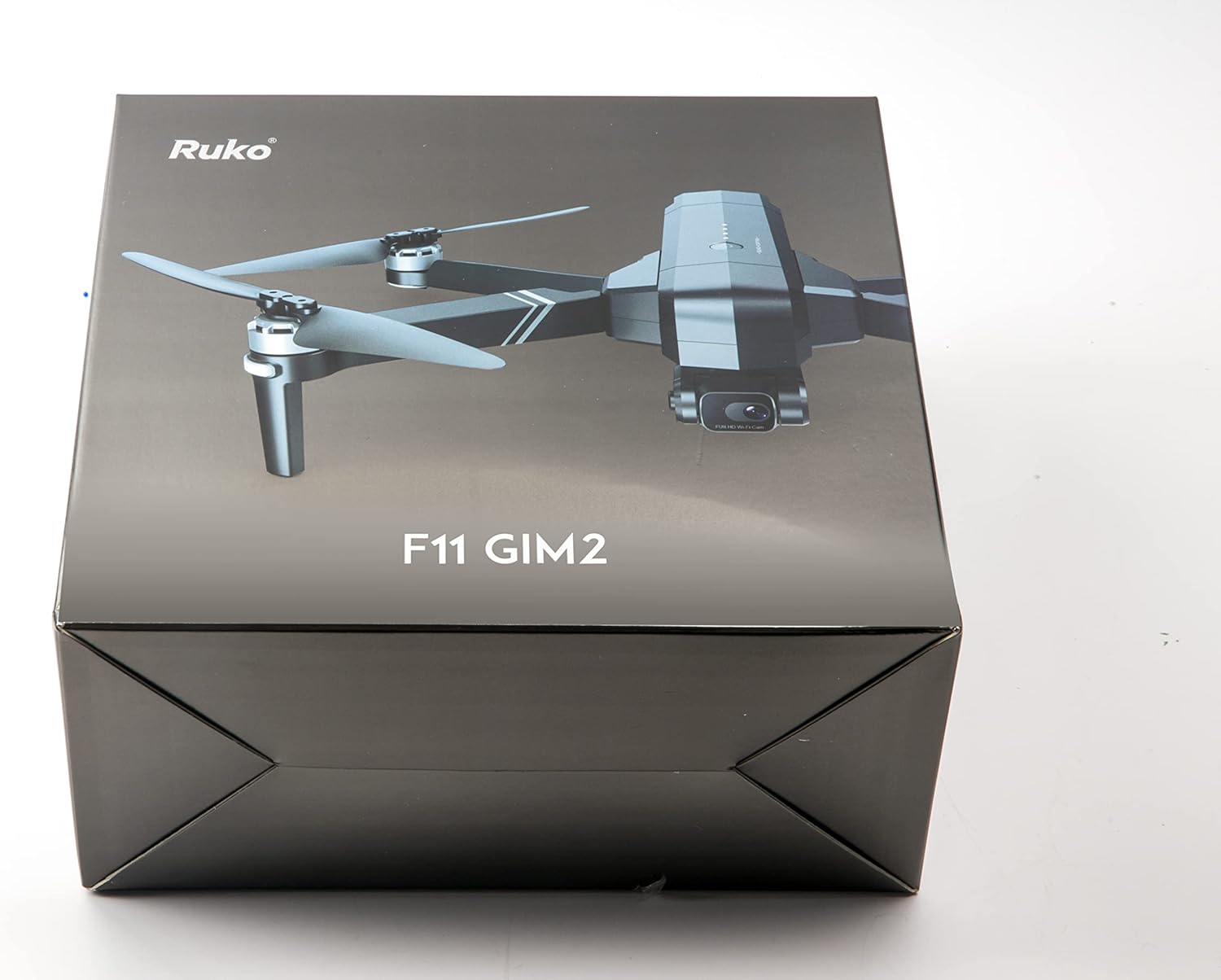 Ruko F11GIM2 Drones with Camera 4k Professional, 64 Mins Flight Time Drone, 9800ft HD Video Transmission, 2-Axis+EIS Anti-Shake, Wind Level 6, Drone with Camera for Adult, GPS Follow Me,Auto Return-8