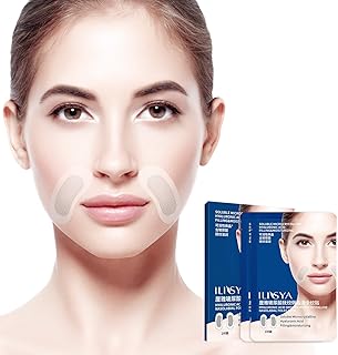 Micro Needle Nasolabial Folds Patch Anti-Wrinkle Hyaluronic Acid Facial Patches Nasolabial Folds Treatment Anti Wrinkle Pads