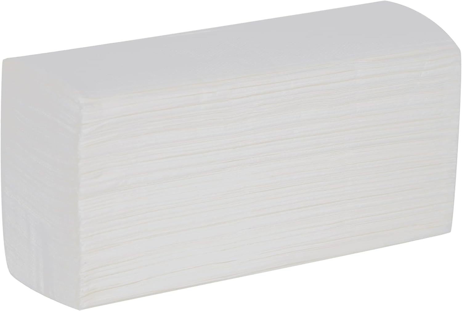 Interfold Z-Fold Paper Hand Towels | White | 2-Ply | CarebyMail Healthcare (3 Sleeves - 450 Hand Towels)-0