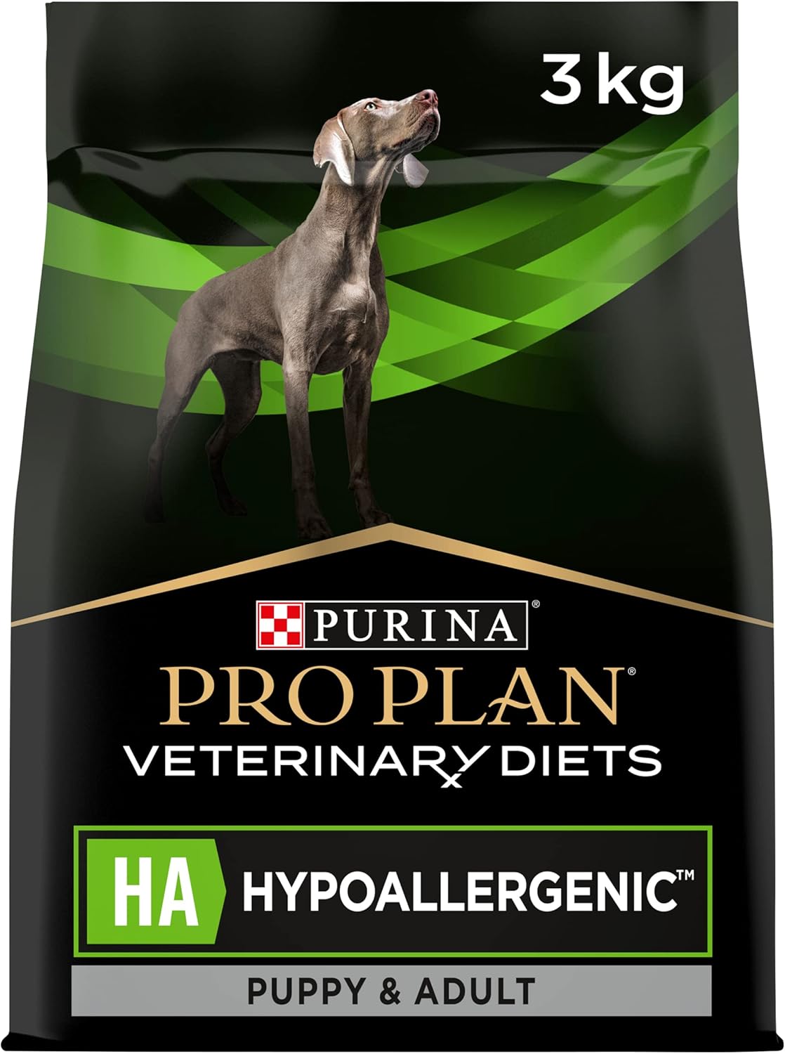 PRO PLAN VETERINARY DIETS HA Hypoallergenic Dry Dog Food 3kg-0