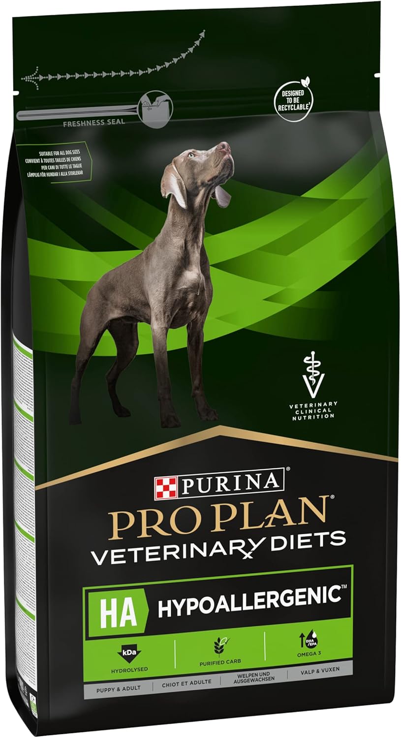 PRO PLAN VETERINARY DIETS HA Hypoallergenic Dry Dog Food 3kg-1