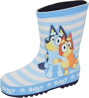 Bluey Wellies for Kids Rubber Wellington Boots Bingo Rain Boots Girls Boys Snow Wellys