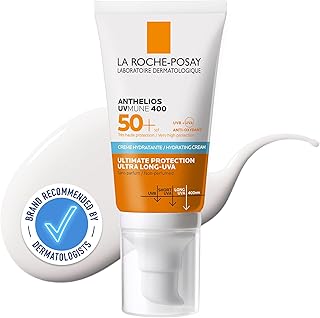 La Roche-Posay Anthelios Uvmune 400 Hydrating Cream SPF50+ Suncreen 50ml