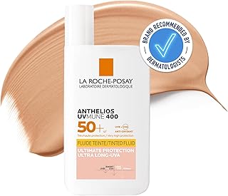 La Roche-Posay Anthelios Uvmune 400 Invisible Tinted Fluid SPF50+ Sun Cream For Sensitive Skin 50ml