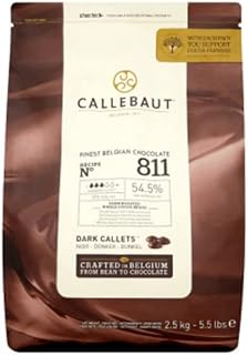 Callebaut Finest Belgian Chocolate Dark Callets 2.5kg