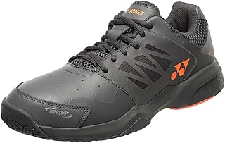 YONEX Power Cushion Lumio 3 Mens Tennis Shoes, Color- grey, Color- grey, Shoe Size- 11.5 UK