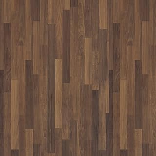 VEELIKE Deep Brown Wood Wallpaper 40cm x 900cm Self-adhesive Contact Paper Wood Butcher Block Sticky Back Plastic Vinyl Wrap for Furniture Sticker Peel and Stick Lining Paper Removable Vintage