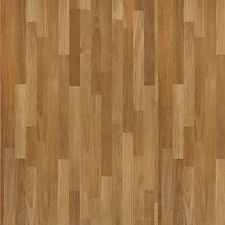 VEELIKE Brown Wood Wallpaper 40cm x 900cm Self-adhesive Butcher Block Wood Effect Contact Paper Peel and Stick Sticky Back Plastic Waterproof Vinyl Wrap for Kitchen Cupboard Bedroom Furniture Covering