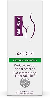 Multi-Gyn ActiGel - Vaginal Gel for Effective Relief of Bacterial Vaginosis Symptoms – 50 ml Gel + Applicator