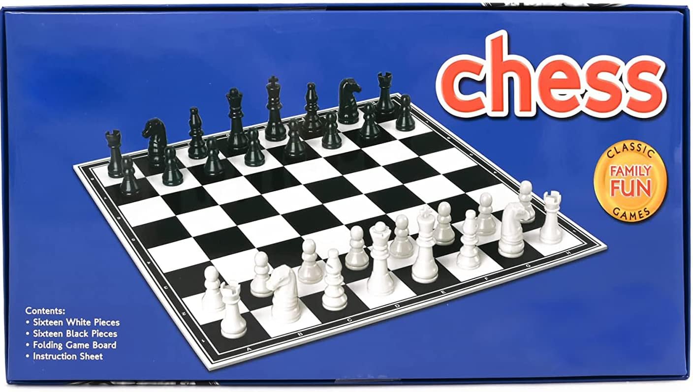 DIVCHI Chess Game - Educational Chess Board Games for kids, Boys, Girls, Family Games-5