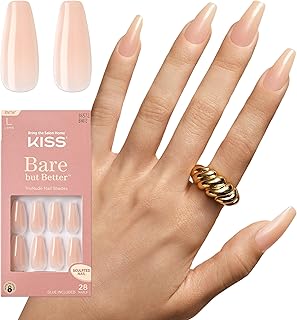 KISS Bare-But-Better Nails - Nude Drama