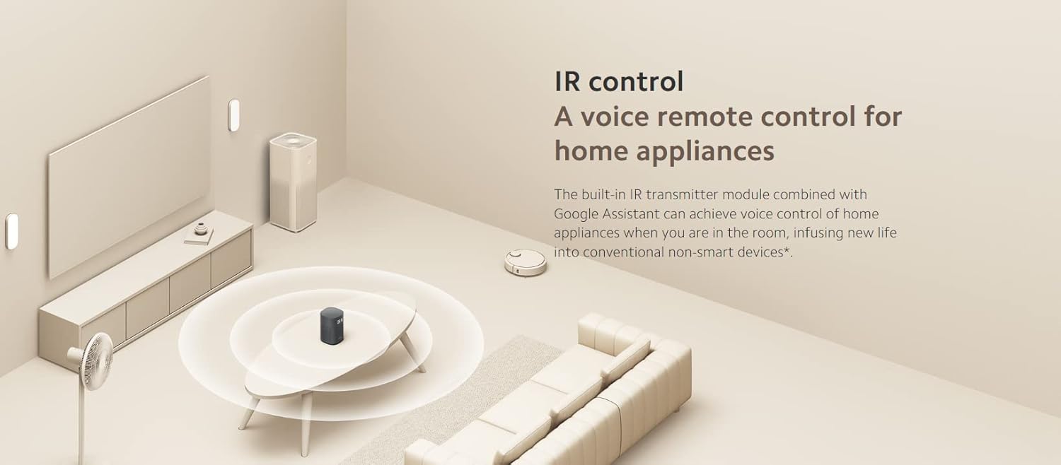 Xiaomi Smart Speaker (IR Control) 34810-7