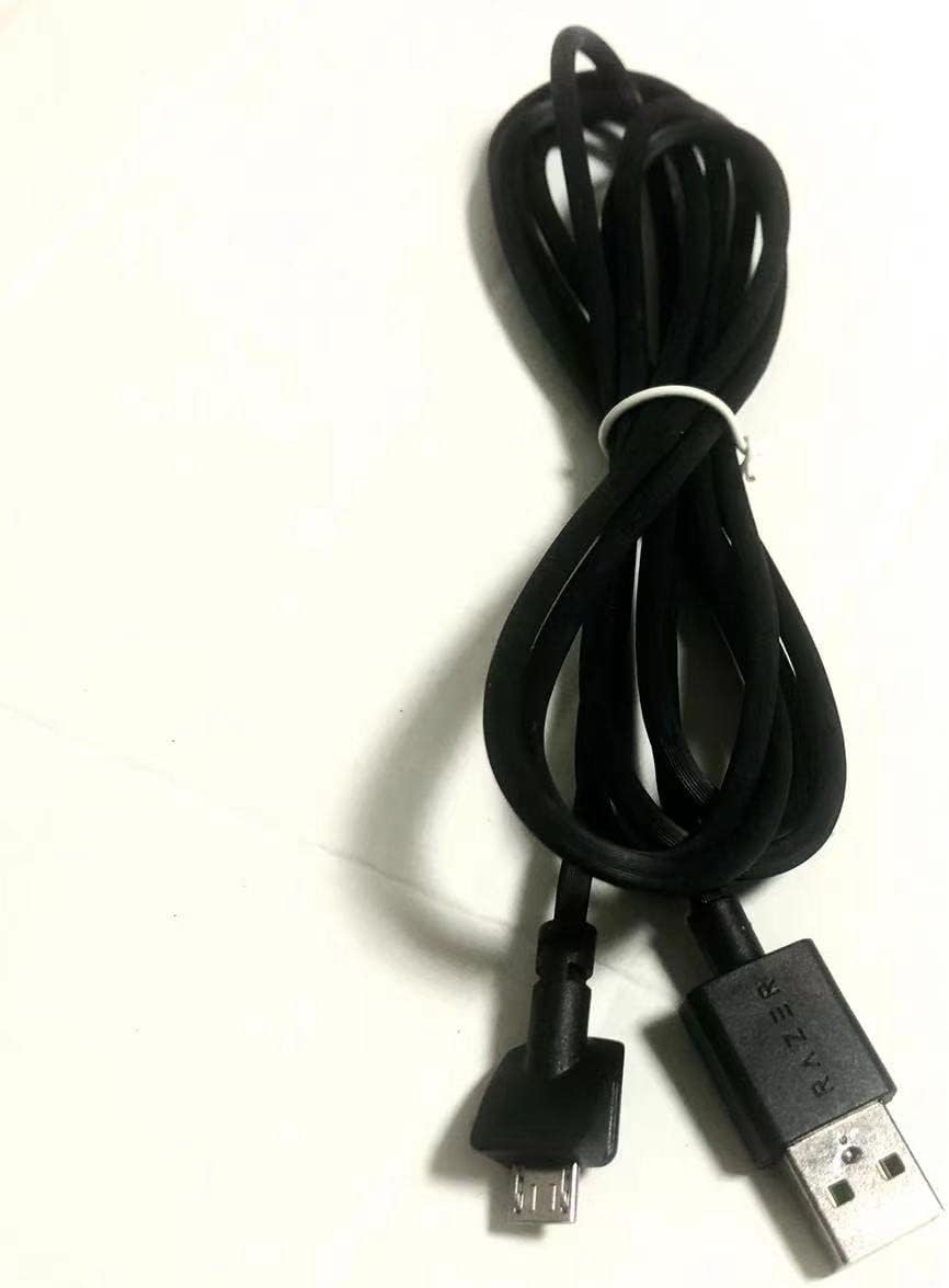 LZYDD Micro USB Cable for Razer Seiren Mini USB Streaming Microphone (Black)-2