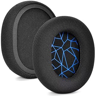 LZYDD Fabric Ear Pads for SteelSeries Arctis 1 3 5 7 Pro Wireless Headsets