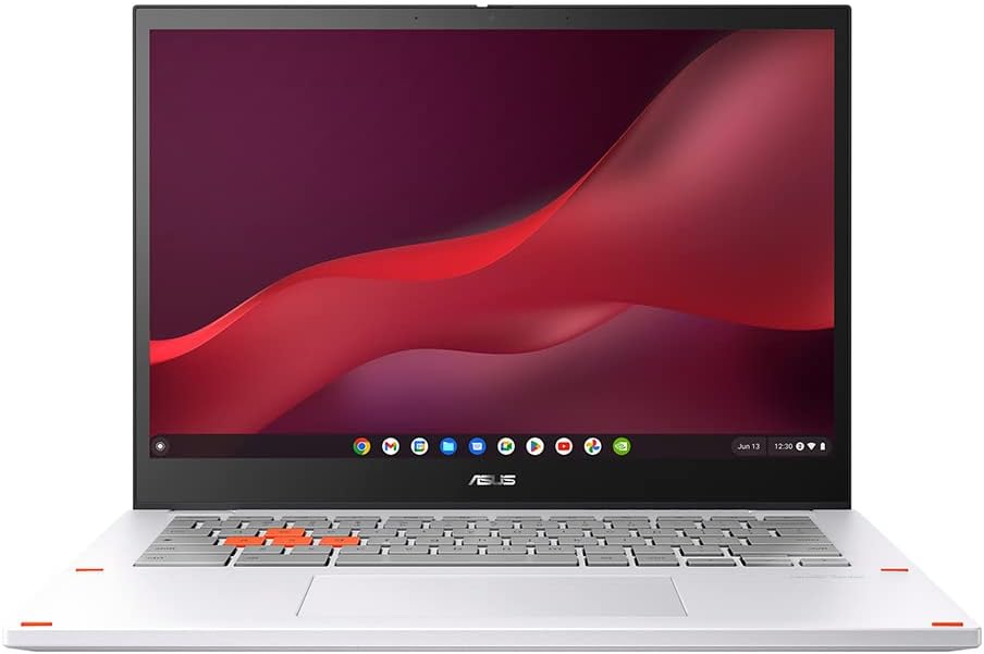 ASUS Chromebook Flip 14 CX3401FBA 14.0" Full HD 144Hz Touchscreen Laptop (Intel i3-1215U, 8GB RAM, 512GB PCIe SSD, Backlit UK Keyboard, Google Chrome OS) Includes ASUS Stylus Pen-4