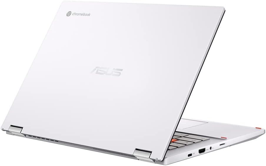 ASUS Chromebook Flip 14 CX3401FBA 14.0" Full HD 144Hz Touchscreen Laptop (Intel i3-1215U, 8GB RAM, 512GB PCIe SSD, Backlit UK Keyboard, Google Chrome OS) Includes ASUS Stylus Pen-6