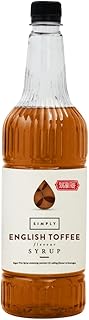 Simply Sugar Free English Toffee Syrup 1 Litre